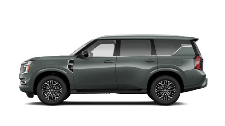 New 2026 Nissan Armada Platinum