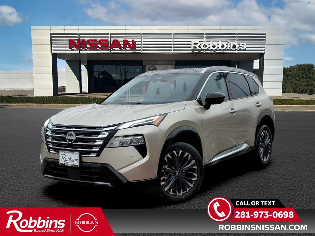 New 2026 Nissan Rogue Platinum