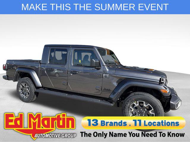 New 2026 Jeep Gladiator Sahara 4x4