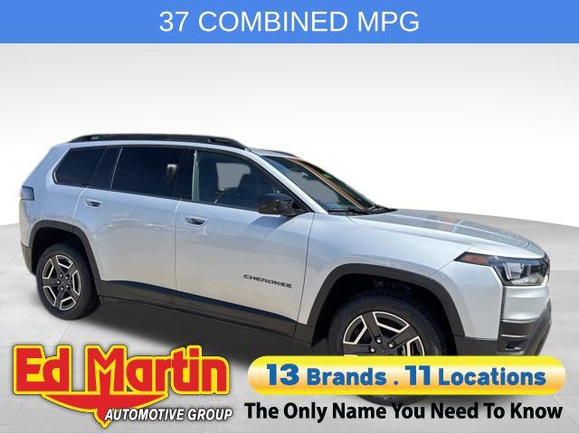 New 2026 Jeep Cherokee Laredo 4x4