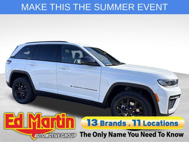New 2026 Jeep Grand Cherokee Altitude