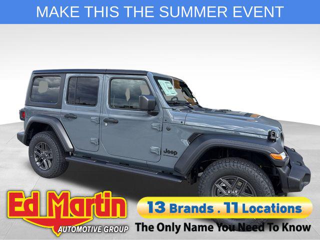 New 2026 Jeep Wrangler Sport S
