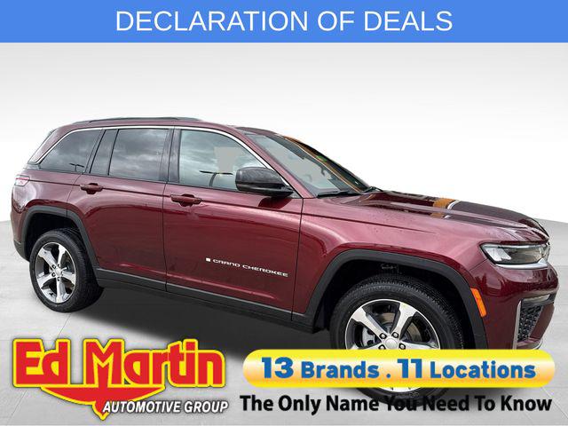 New 2026 Jeep Grand Cherokee Limited