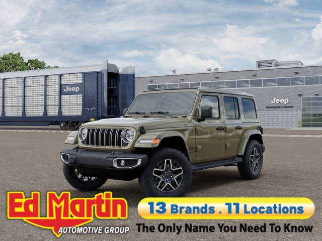 New 2026 Jeep Wrangler 4-Door Sahara 4x4