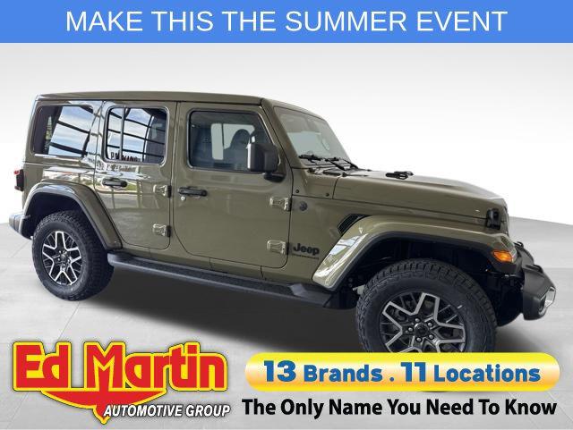 New 2026 Jeep Wrangler 4-Door Sahara 4x4