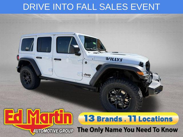 New 2027 Jeep Wrangler Willys