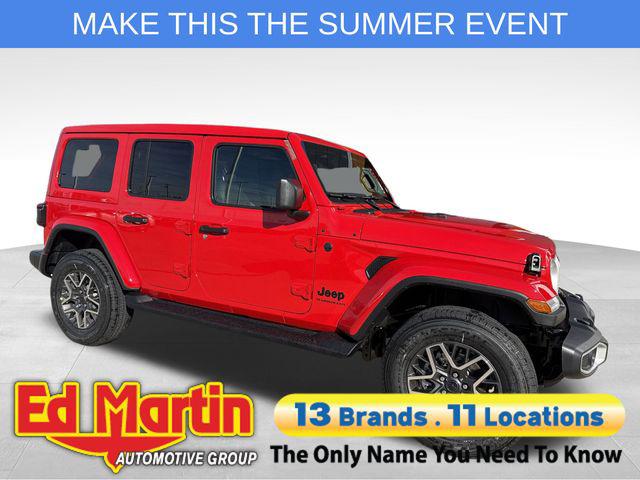 New 2026 Jeep Wrangler 4-Door Sahara 4x4