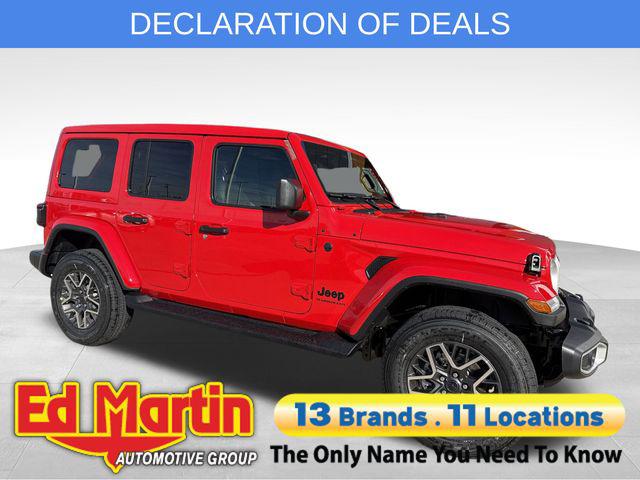 New 2026 Jeep Wrangler 4-Door Sahara 4x4