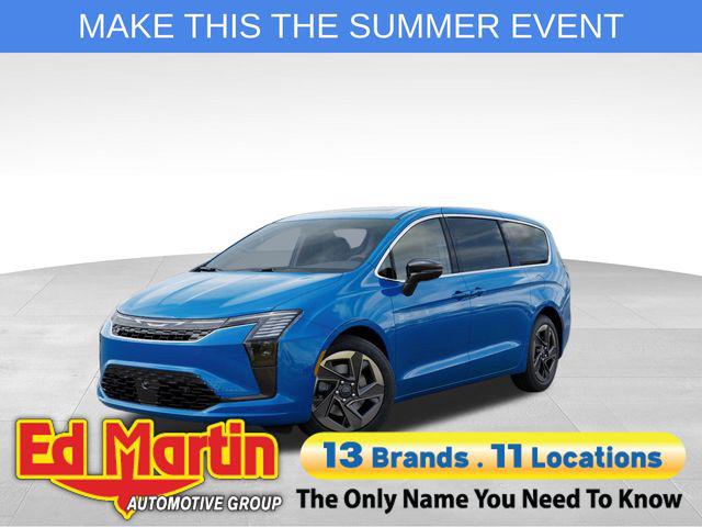 New 2027 Chrysler Pacifica Limited