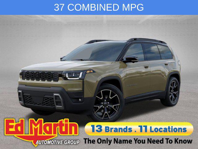 New 2027 Jeep Cherokee Overland