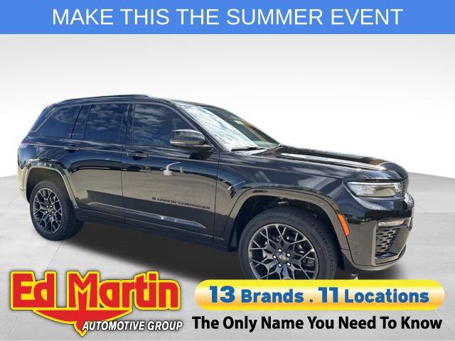 New 2026 Jeep Grand Cherokee Summit