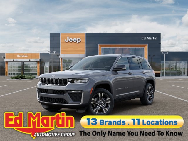 New 2027 Jeep Grand Cherokee Limited