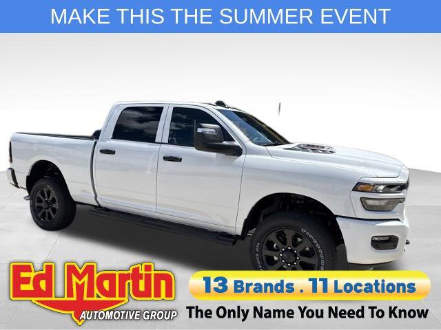 New 2026 RAM 2500 Black Express Crew Cab 4x4 6'4' Box