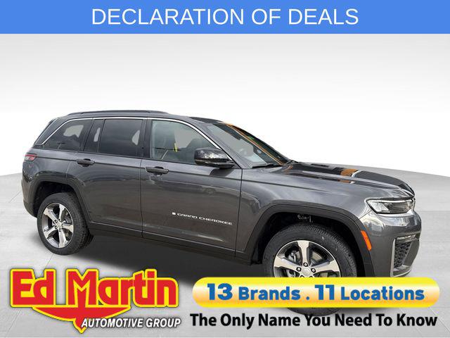 New 2026 Jeep Grand Cherokee Limited
