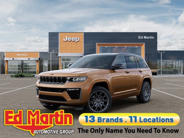 New 2026 Jeep Grand Cherokee Summit