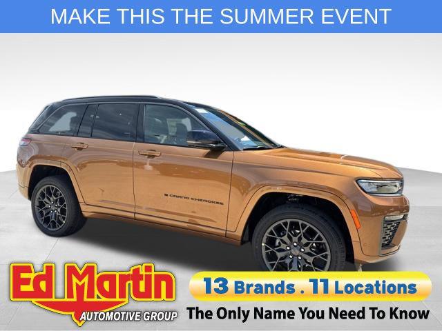 New 2026 Jeep Grand Cherokee Summit
