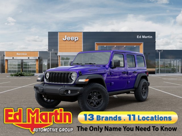 New 2026 Jeep Wrangler Willys