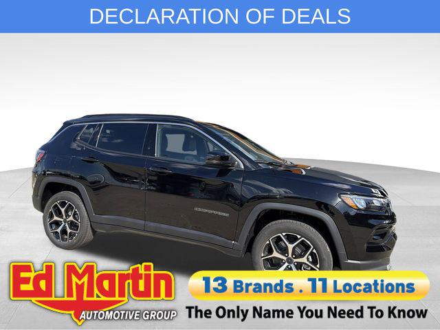 New 2026 Jeep Compass Limited