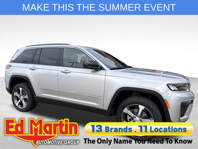 New 2026 Jeep Grand Cherokee Limited