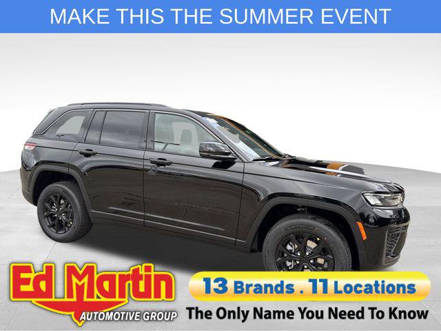New 2026 Jeep Grand Cherokee Altitude