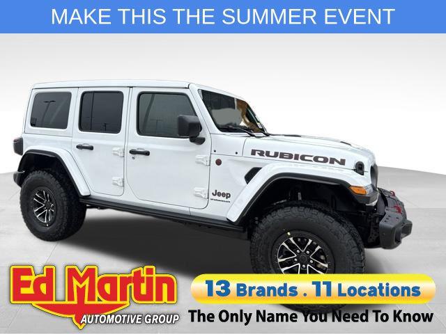 New 2026 Jeep Wrangler Rubicon