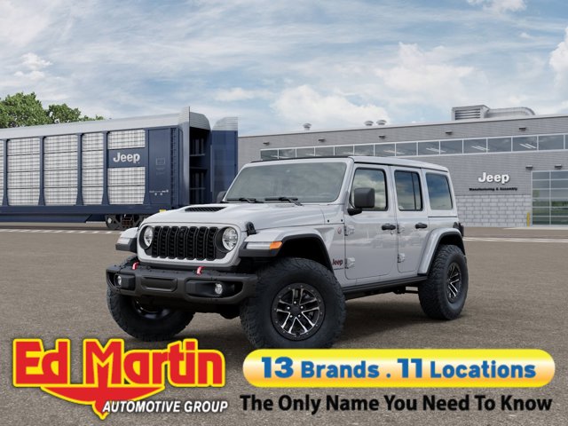 New 2026 Jeep Wrangler Rubicon