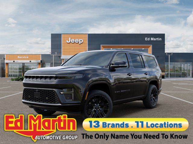New 2026 Jeep Grand Wagoneer Limited Reserve 4x4