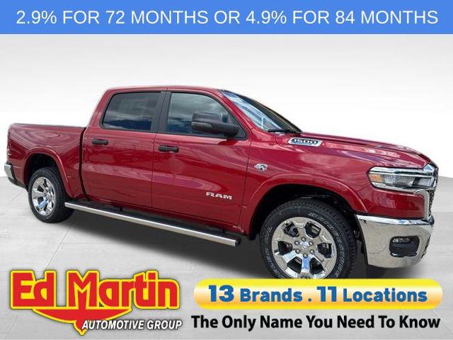 New 2026 RAM 1500 Big Horn/Lone Star