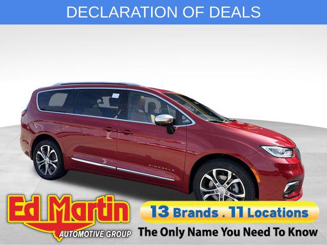 New 2026 Chrysler Pacifica L