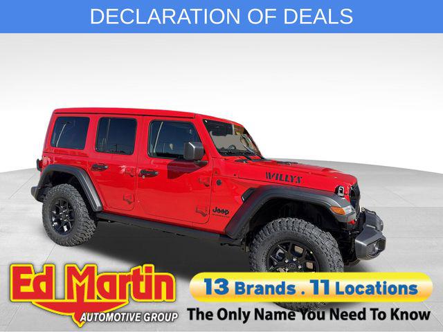 New 2026 Jeep Wrangler Willys