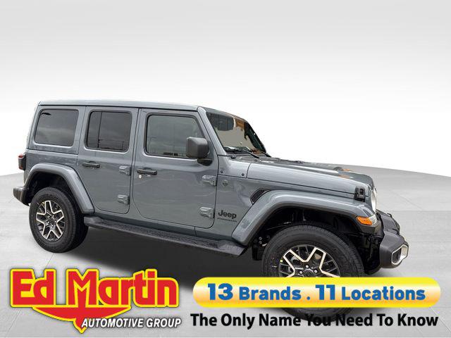 New 2026 Jeep Wrangler 4-Door Sahara 4x4