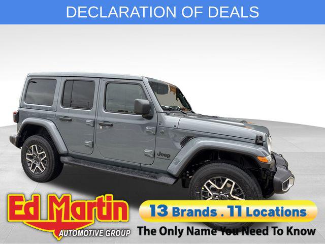 New 2026 Jeep Wrangler 4-Door Sahara 4x4