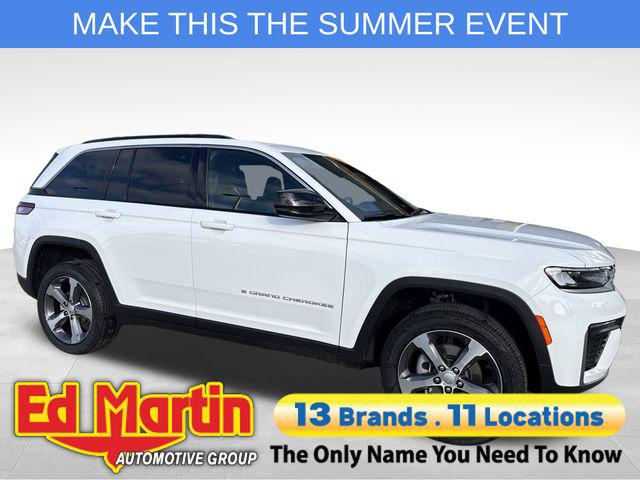 New 2026 Jeep Grand Cherokee Limited