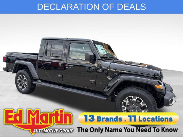 New 2026 Jeep Gladiator Sahara 4x4