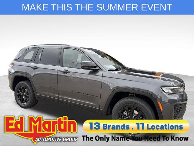 New 2026 Jeep Grand Cherokee Altitude