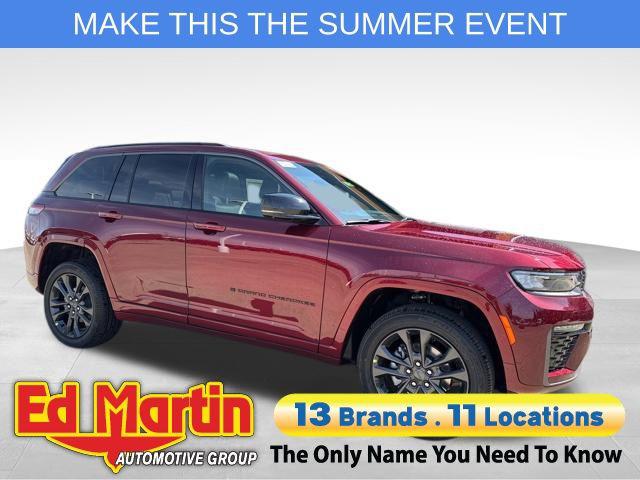 New 2026 Jeep Grand Cherokee Limited