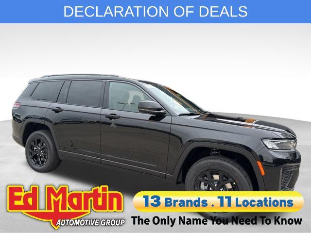 New 2026 Jeep Grand Cherokee L Altitude