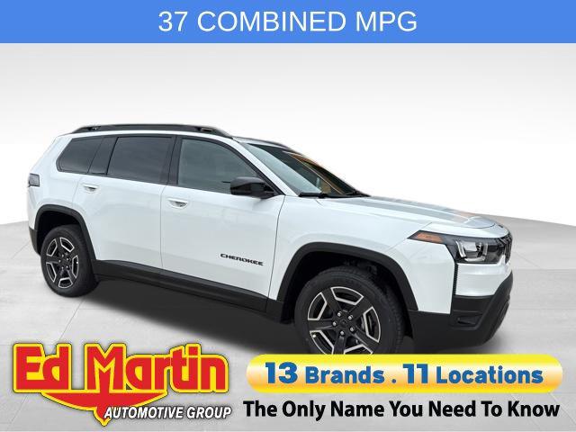 New 2026 Jeep Cherokee Limited