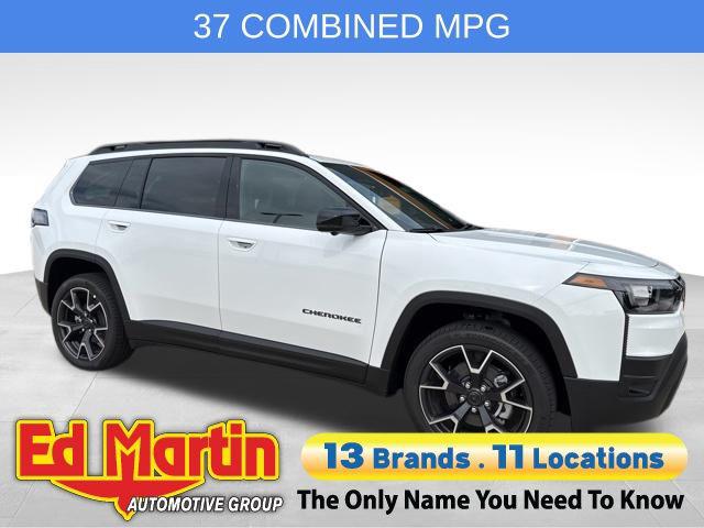 New 2026 Jeep Cherokee Overland