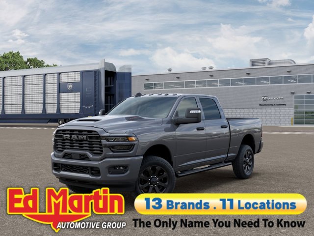 New 2026 RAM 2500 Black Express Crew Cab 4x4 6'4' Box