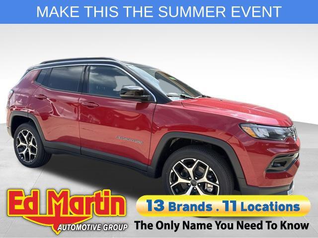 New 2026 Jeep Compass Limited
