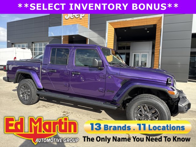New 2026 Jeep Gladiator Sport S