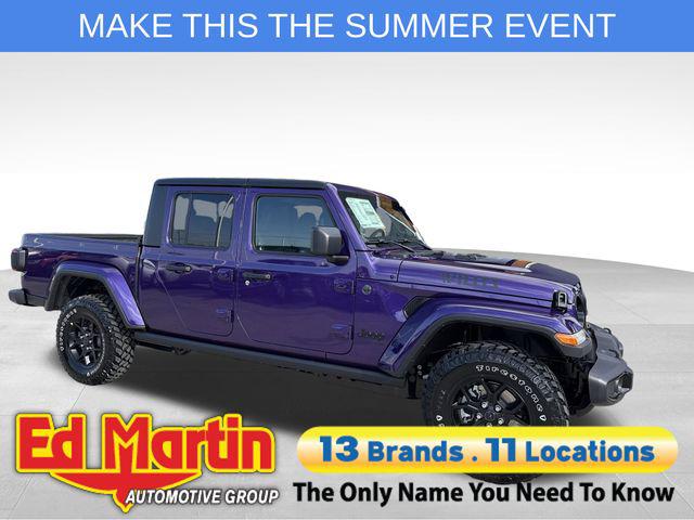 New 2026 Jeep Gladiator Willys 4x4