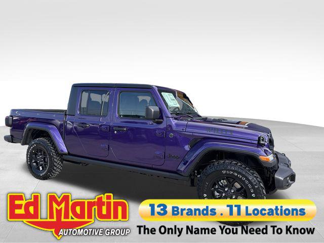 New 2026 Jeep Gladiator Willys 4x4