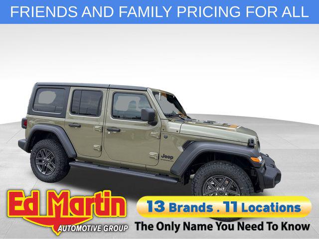 New 2026 Jeep Wrangler Sport S