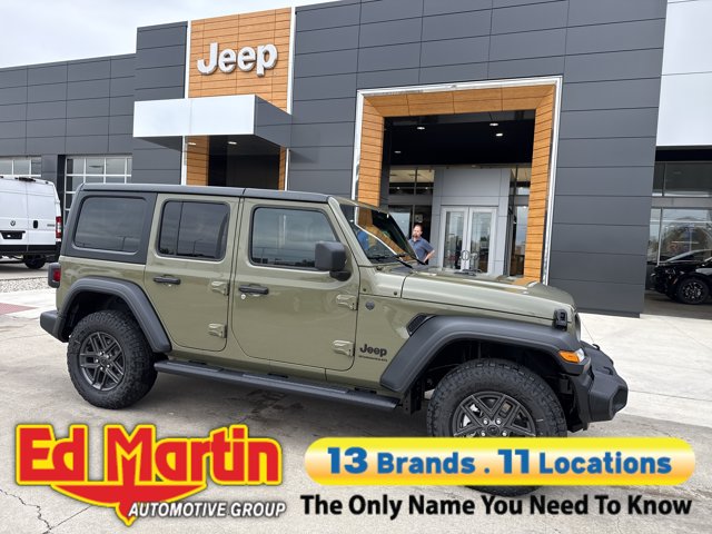 New 2026 Jeep Wrangler Sport S