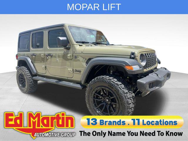 New 2026 Jeep Wrangler Sport S