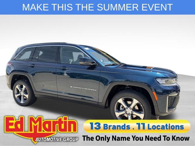 New 2026 Jeep Grand Cherokee Limited