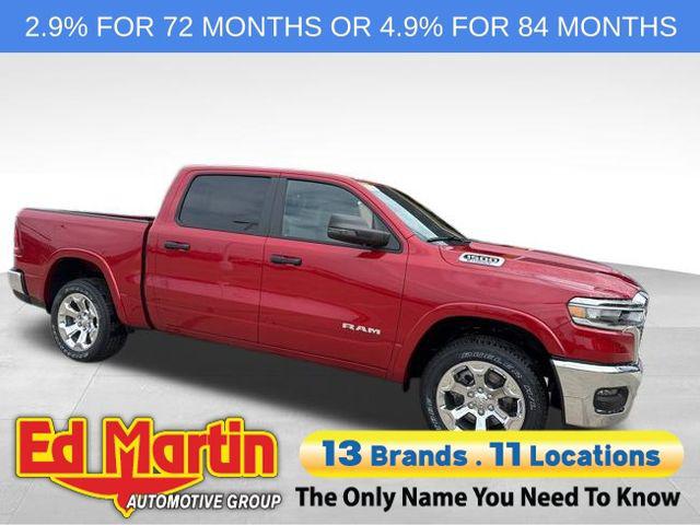 New 2026 RAM 1500 Big Horn/Lone Star