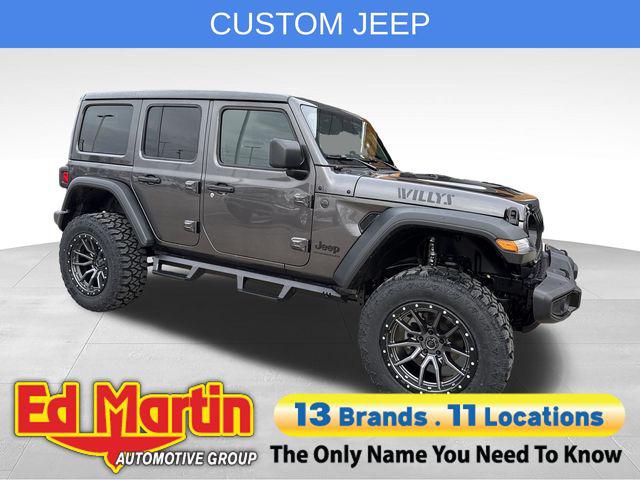New 2026 Jeep Wrangler Willys